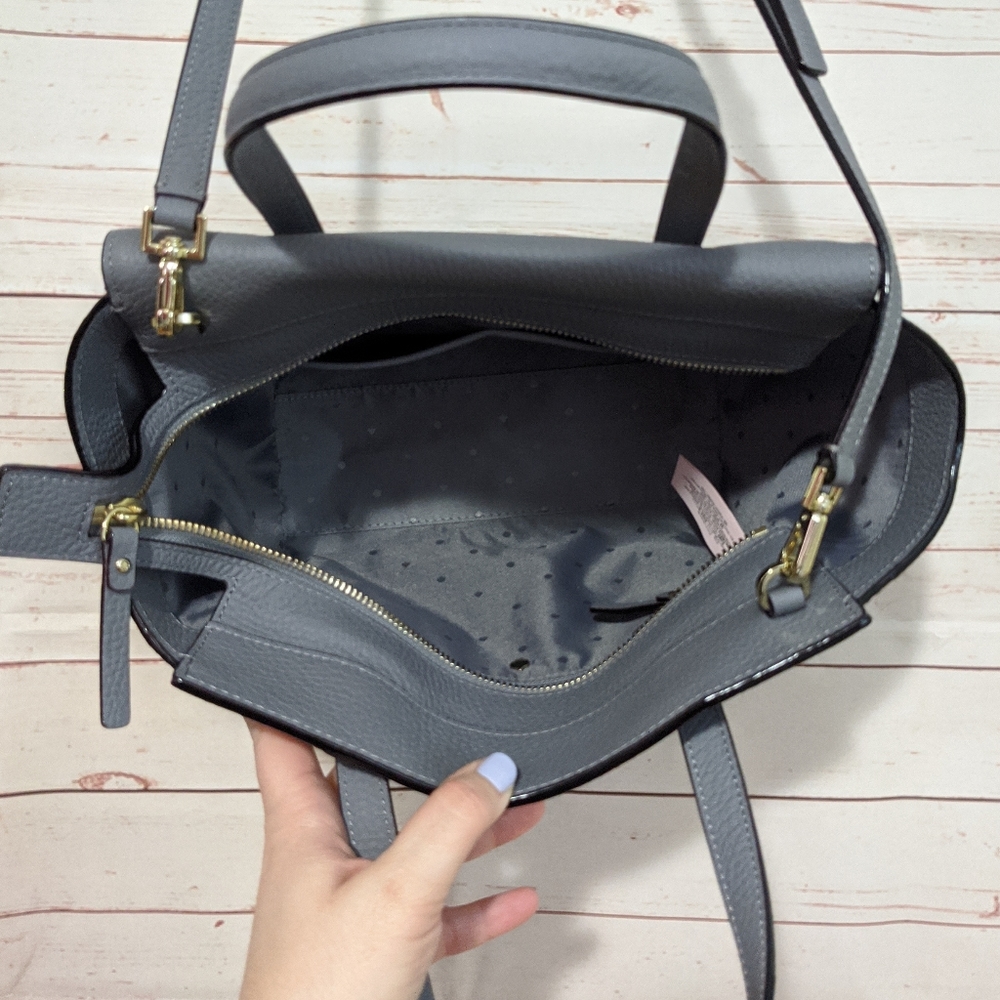 🆕 HP🎉 Kate Spade Daniel Drive Abigail Satchel - Picture 7 of 8